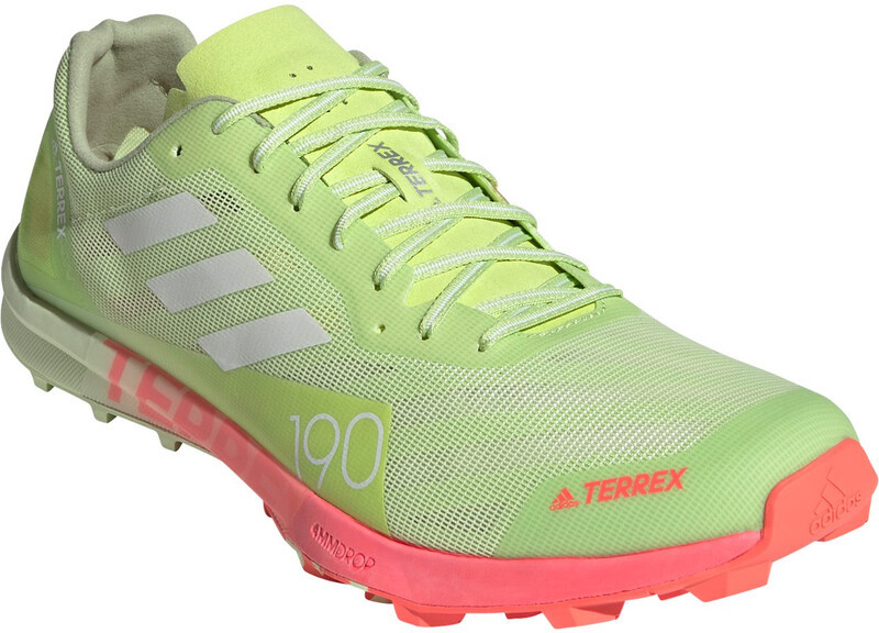 Adidas TERREX TERREX Speed Pro Trail Running Shoes Men, zielony/czerwony UK 10 | EU 44 2/3 2022 Buty terenowe GZ8923-AECW-10