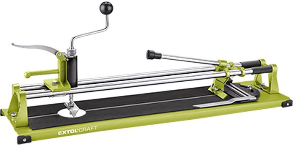 EXTOL EXTOL CRAFT Maszynka do cięcia płytek ceramicynych z wycinarką otworów 600mm 687