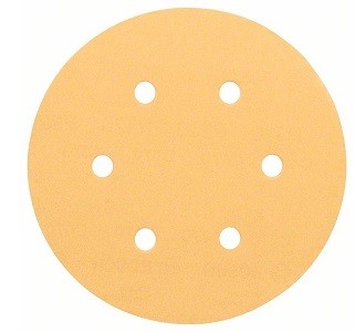 BOSCH papier krążek ścierny 150mm 400 drewna farby