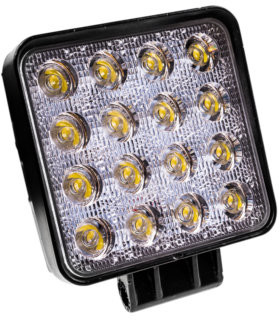 Norauto Lampa robocza 16LED 48W kwadratowa TT.13208
