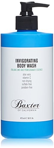 Baxter of California Invigorating Body Wash  Italian Lime and Pomegranate Essence 473 ML 884486331274