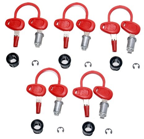 Givi Z1382 zestaw zamków do kluczy Z1382