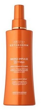 ESTHEDERM Uv In Cellium Spray Bronzant Spray do twarzy i ciała przyspieszający opalanie 150 ml