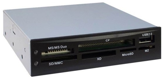 Inter-Tech Nitrox Multi Card Reader CI-02