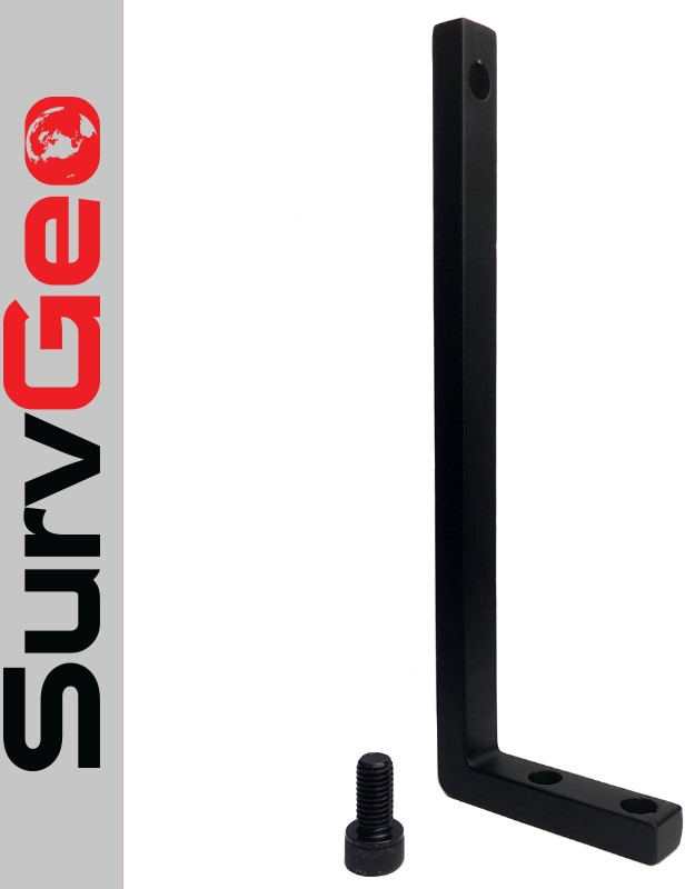 SurvGeo Uchwyt do lustra do monitoringu L-Standard długie ramie 1005004R