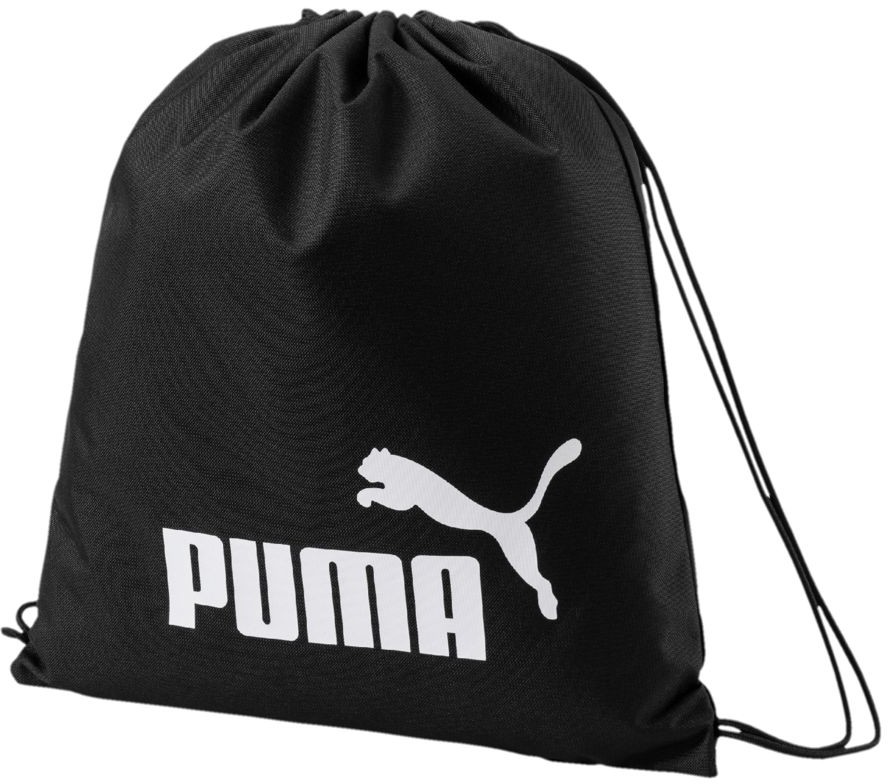 Puma WOREK NA BUTY PHASE GYM SACK czarny 74943 01 74943 01