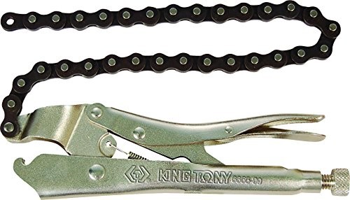 KING TONY 665509 zaciski do imadła na łańcuch, 225 MM 665509