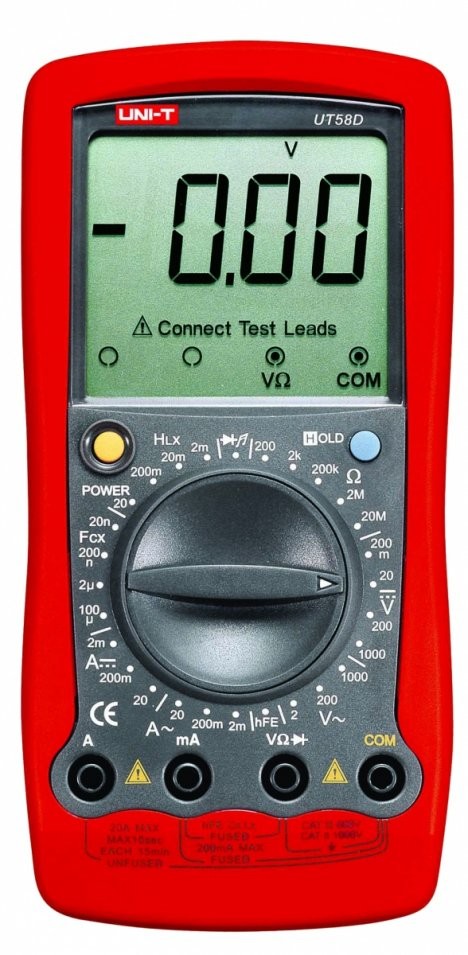 Uni-T Miernik uniwersalny UT58D (5901436740872)