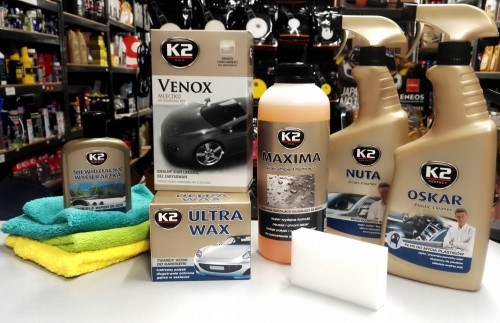 K2 Zestaw Mleczko Venox + 5 produktów