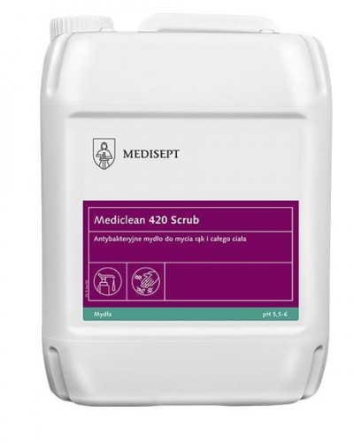 Mediclean Mediclean MC 420 Vanessa mydło antybakteryjne 5L
