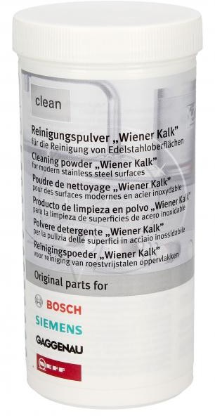 Bosch SIEMENS Preparat czyszczący (proszek) do stali nierdzewnej