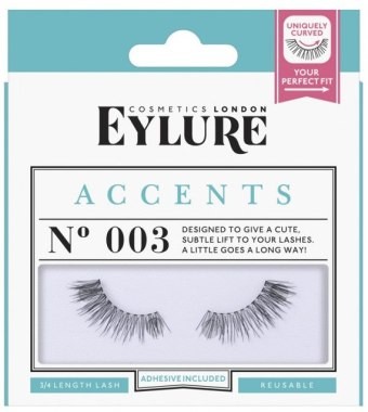 Eylure Sztuczne rzęsy 003 - Pre-Glued Accents Lash Sztuczne rzęsy 003 - Pre-Glued Accents Lash