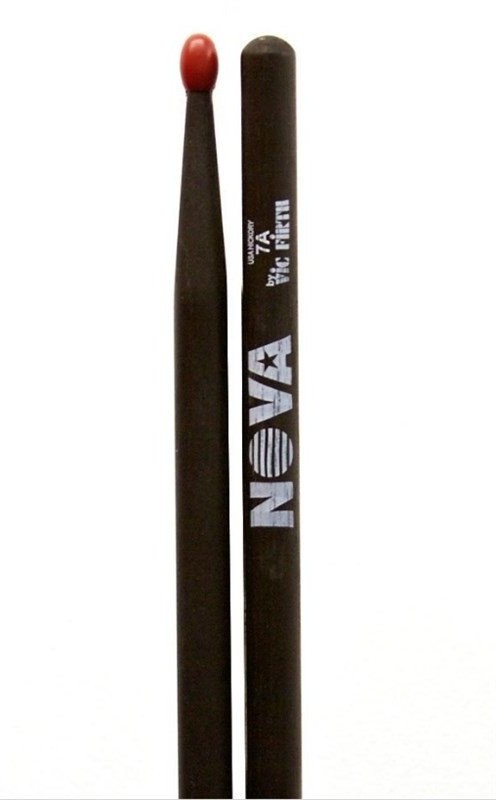 Vic Firth Nova 7A Nylon Black Czarne pałki perkusyjne