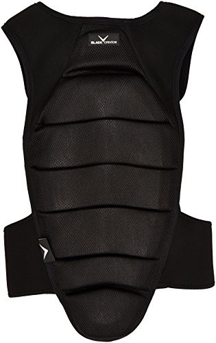 Black Crevice dorosłych plecy Protektor, czarny, XL BCR035461-BL-XL_Schwarz_XL