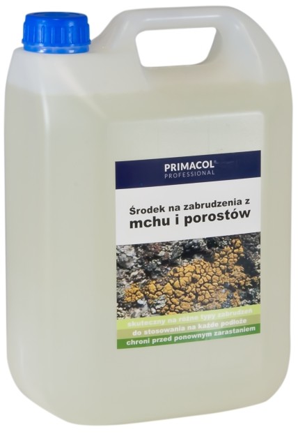 Primacol Środek do usuwania mchu i porostów  4 l