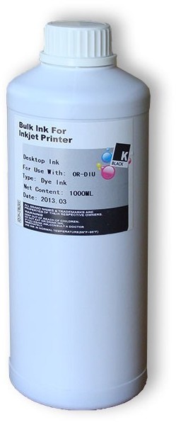 THI Butelka Black Lexmark 1L tusz barwnikowy Uniwersal BUT-LBARB_1L