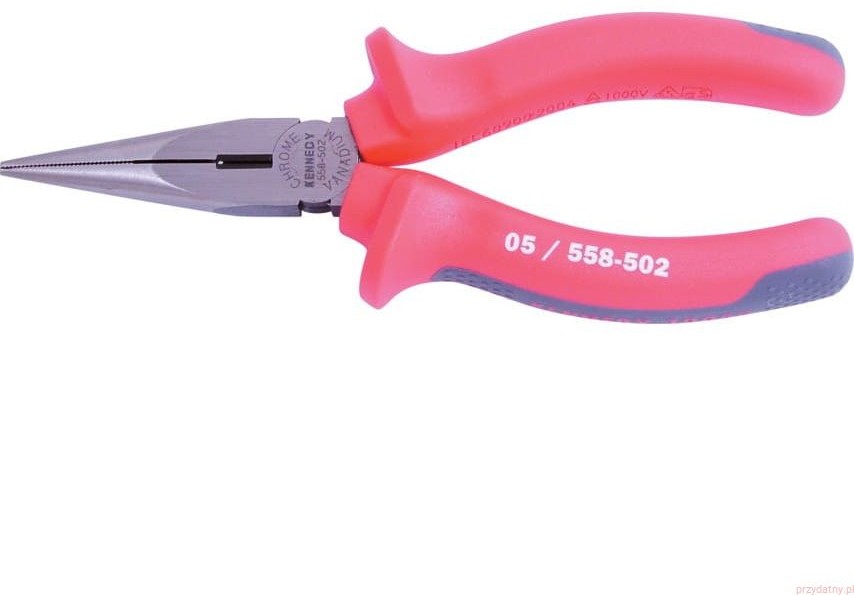 KENNEDY SZCZYPCE PŁASKIE Z PRZECINAKIEM 160mm KEN5585020K