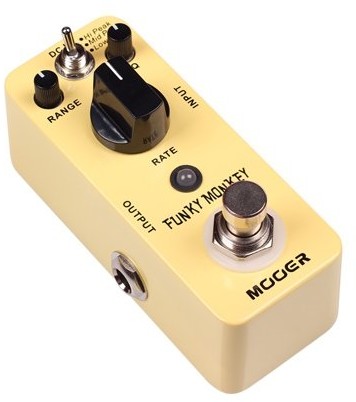 Mooer MFT 2 Funky Monkey,Digital Auto Wah Pedal