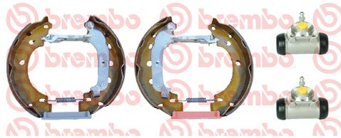 BREMBO Zestaw szczęk hamulcowych K 68 071