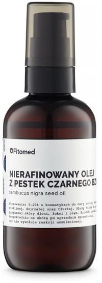 Fitomed Nierafinowany Olej Z Pestek Czarnego Bzu 100ml