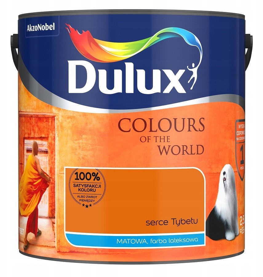 Dulux Farba Dulux Kolory Świata- serce Tybetu, 2.5l