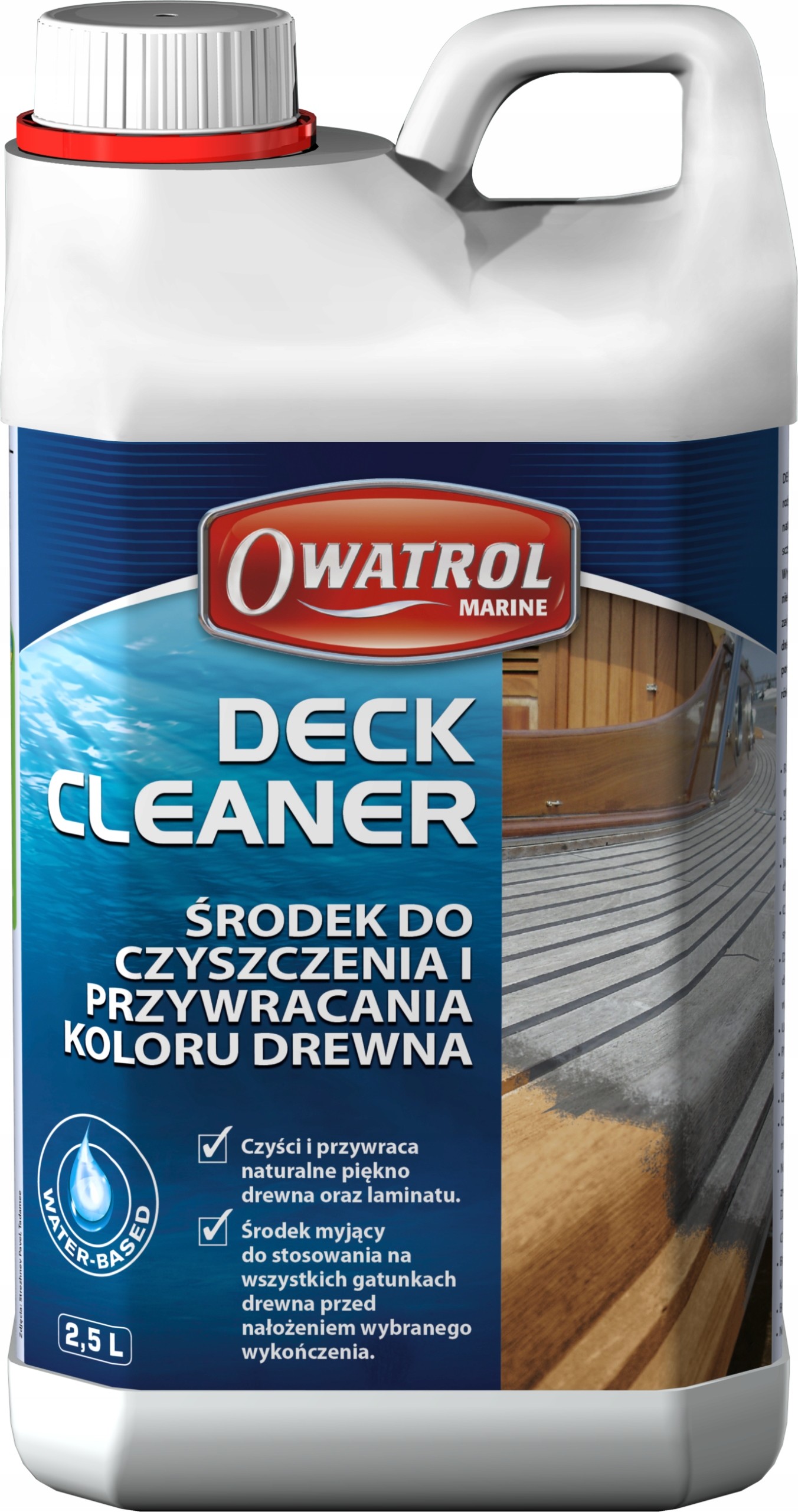 Odszarzacz Deck Cleaner 2,5l Owatrol