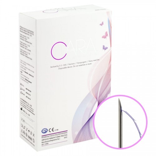Cara Thread Nici PDO Cara Cog Thread 4 sztuk, 23G, 38mm, jednokierunkowe C2338 05-0011