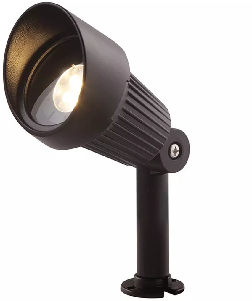 Techmar Garden Lights Reflektor LED Focus, czarny, aluminiowy, 3151011 3151011