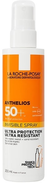 La Roche-Posay LOréal Anthelios SPF50+ niewidoczny spray do ciała 200ml