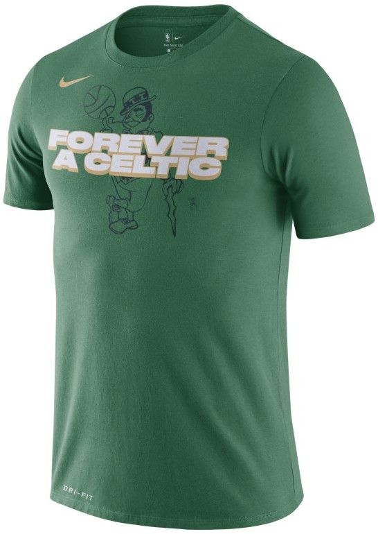Nike T-shirt męski NBA Boston Celtics Dri-FIT - Zieleń AT0790-312