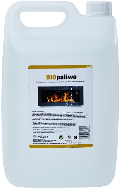 Paliwo do biokominka Globmetal 5 l