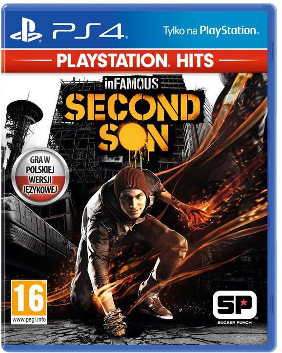 inFAMOUS Second Son Playstation Hits GRA PS4