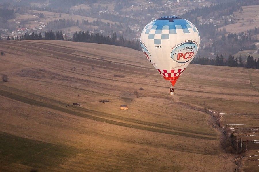 Romantyczny lot balonem dla dwojga - Zakopane RLBDDZ