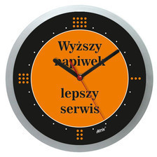 Atrix Zegar ścienny Lepszy Serwis ATE2301NAP