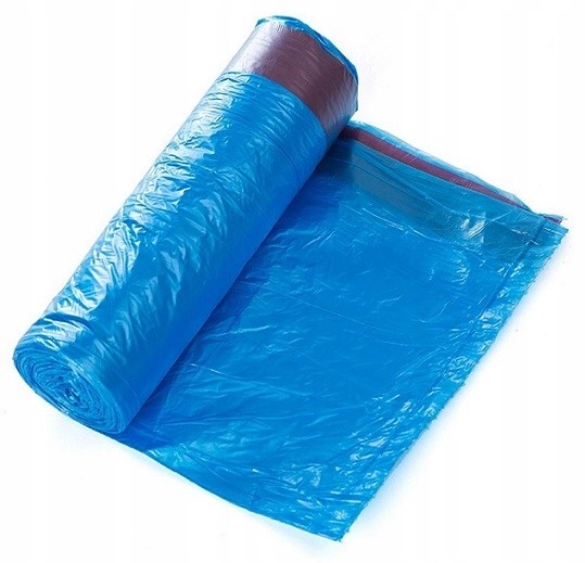 Worki Na Śmieci Ldpe Z Taśmą 120l. 10szt. Mocne