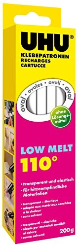 UHU Uhu LT 110 48630 wkłady klejowe, 200 g, przezroczyste 3-48630