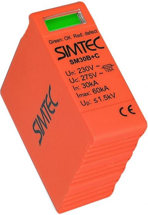 Simet Moduł ochronny warystorowy do Simtec klasy B + C SPDMM30B+C-275 85201018 85201018