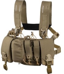 Direct Action kamizelka taktyczna THUNDERBOLT COMPACT CHEST RIG - Cordura - coyote brown (CR-TDBT-CD5-CBR) CR-TDBT-CD5-CBR