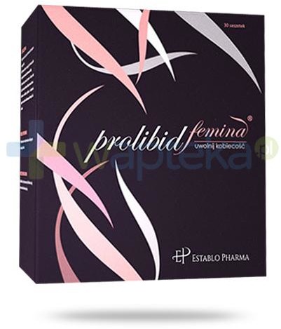 ESTABLO PHARMA SP.Z O.O. Prolibid Femina 30 saszetek 3164041