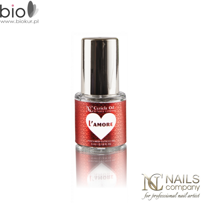 NAILS COMPANY OLIWKA DO SKÓREK L'AMORE NAILS COMPANY 5 ml LAMORE-5ML