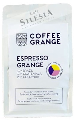 COFFEE GRANGE kawa Coffee Grange ESPRESSO GRANGE 250g ziarnista 3702