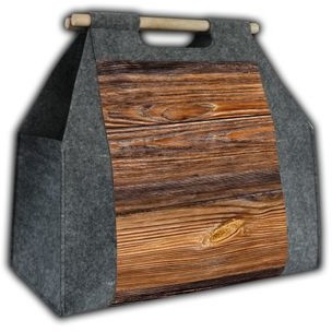 BERTONI Torba na drewno kominkowe DREWNO NS01