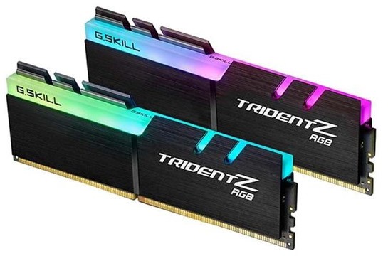 G.Skill Trident Z RGB DDR4-4800 CL20 DC - 32GB F4-4800C20D-32GTZR