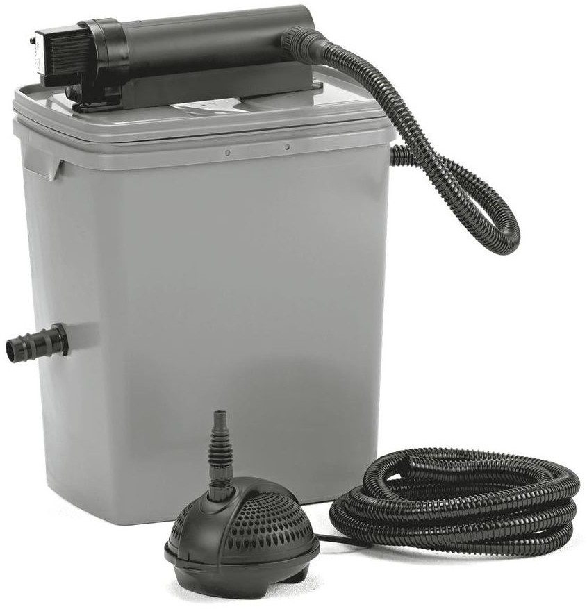 PONTEC Filtr do oczka wodnego zestawPontec 5000 1500 l/h
