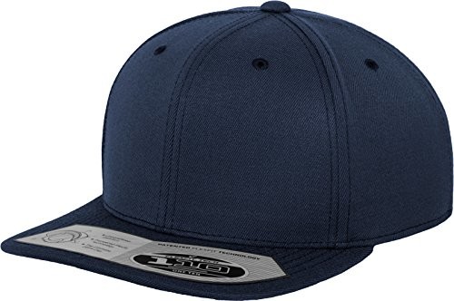 Flexfit FlexFit 110 Stretch-Fit unisex Snapback Cap, kolor: grantowy , rozmiar: jeden rozmiar 110