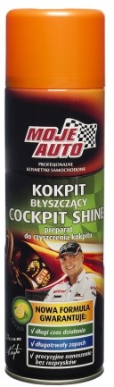 Moje Auto Preparat  Kokpit błyszczący cytryna 500 ml