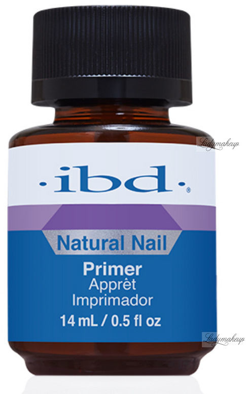 IBD Natural Nail - Primer - Odtłuszczacz do paznokci - 14 ml