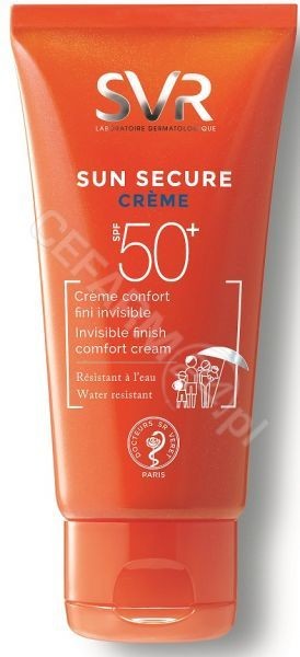 SVR Sun Secure komfortowy krem ochronny SPF50+ 50ml