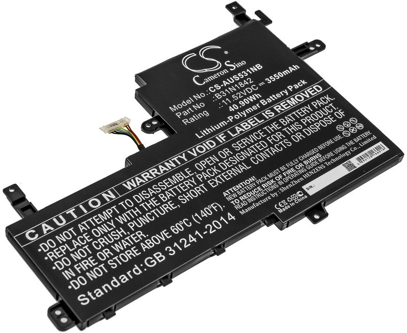 Cameron Sino Asus VivoBook 15 M513 B31N1842 3550mAh 40.90Wh Li-Polymer 11.52V