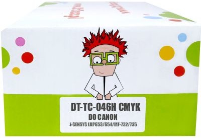 DrTusz Tonery Zamienniki 046H CMYK do Canon 046HCMYK) komplet)